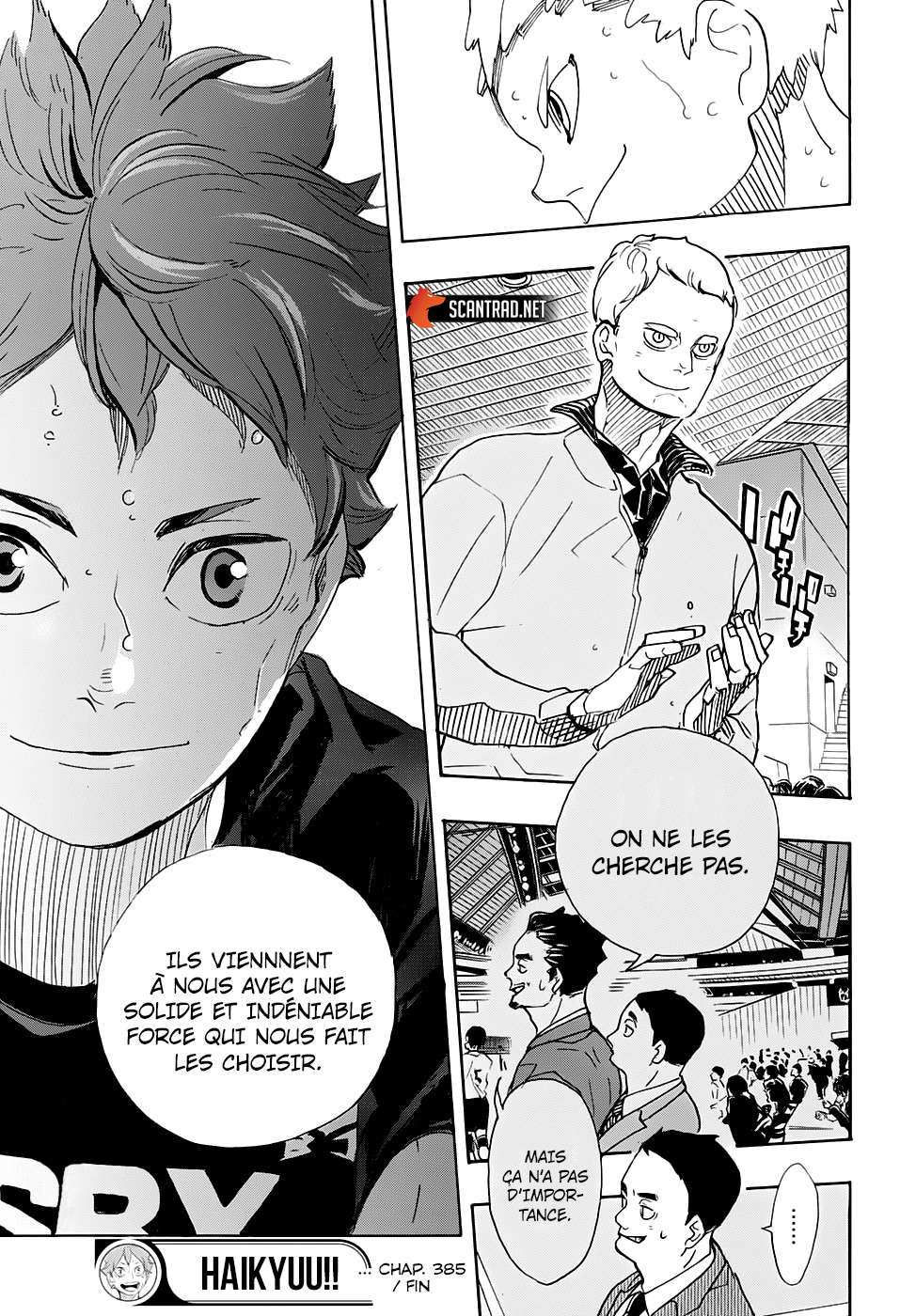  Haikyuu - Chapitre 385 - 17