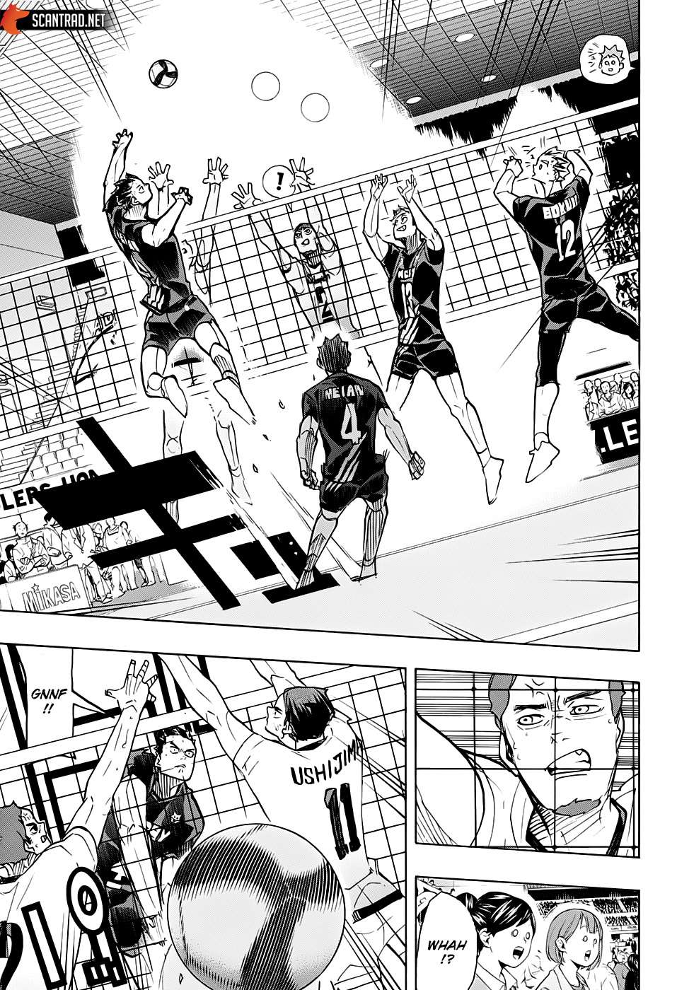  Haikyuu - Chapitre 385 - 6