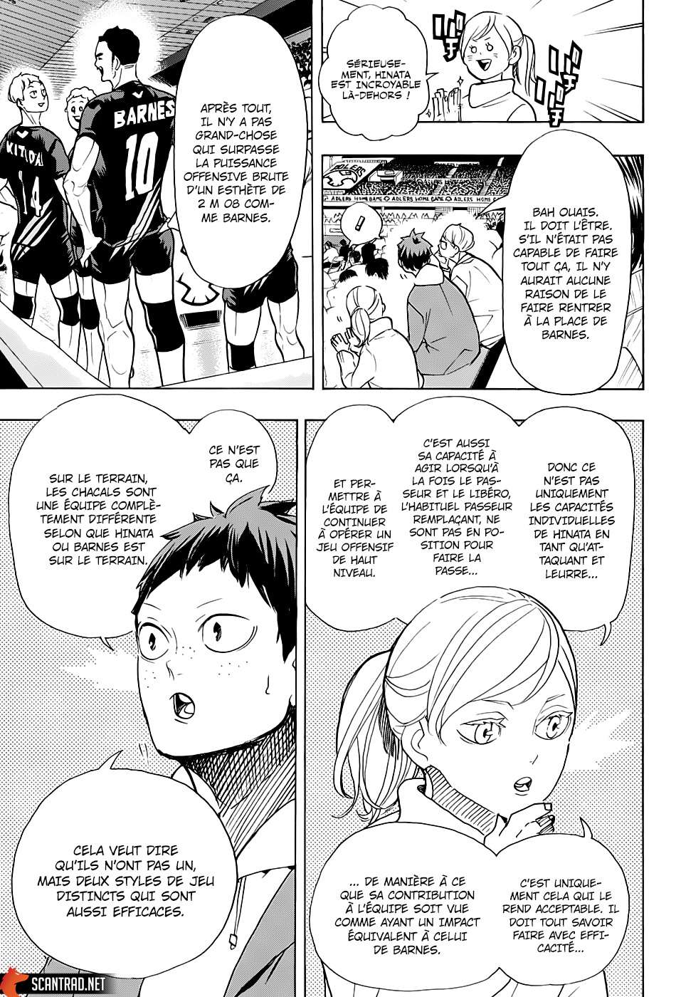  Haikyuu - Chapitre 385 - 15