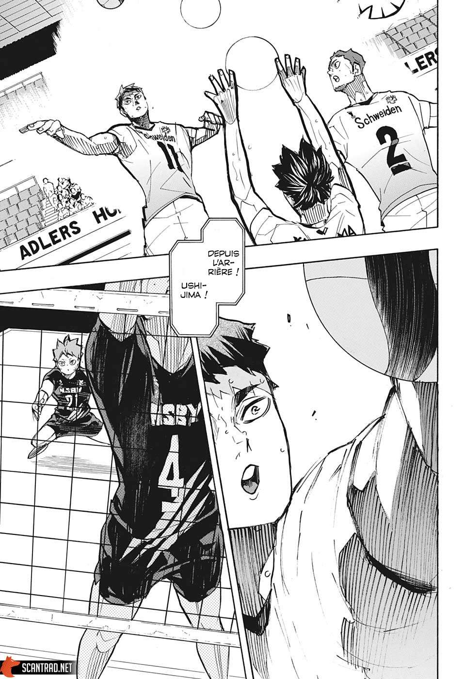  Haikyuu - Chapitre 386 - 14