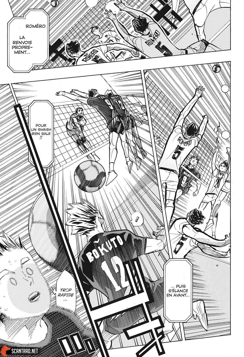  Haikyuu - Chapitre 386 - 10