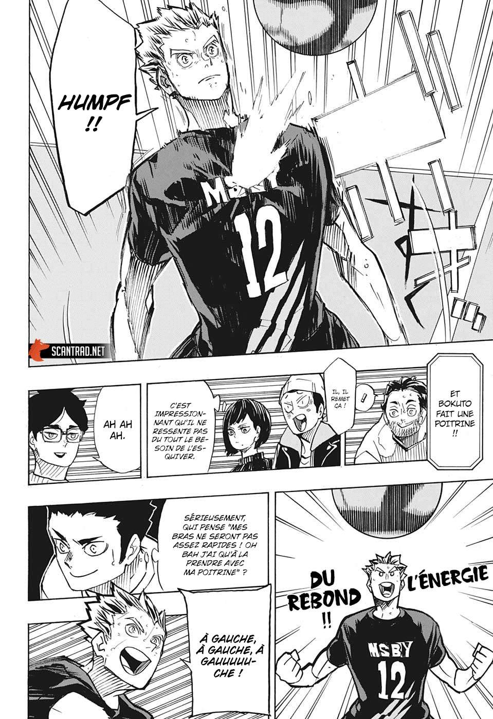  Haikyuu - Chapitre 386 - 11