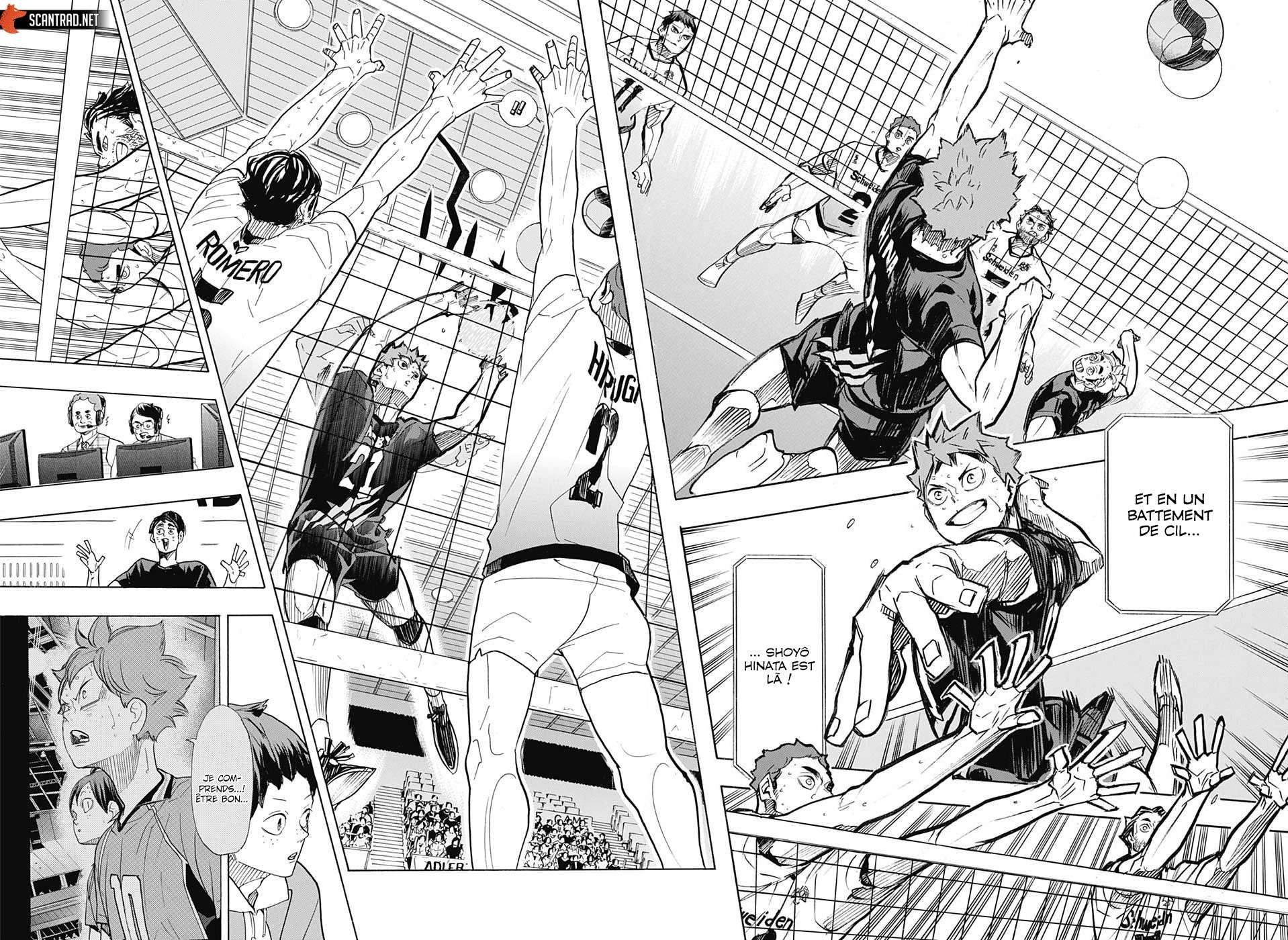  Haikyuu - Chapitre 386 - 17