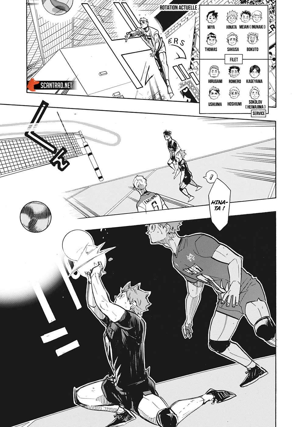  Haikyuu - Chapitre 386 - 8