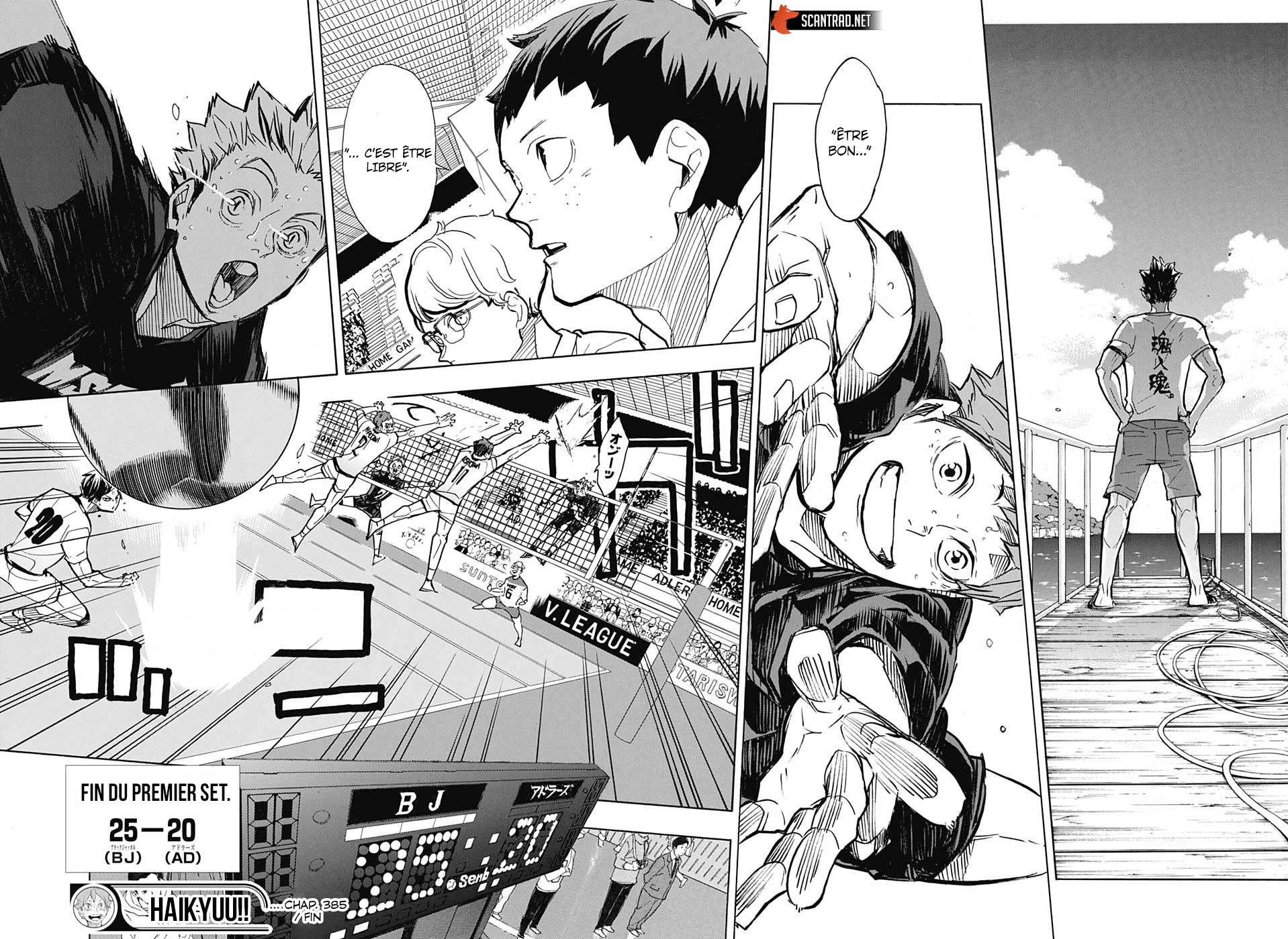  Haikyuu - Chapitre 386 - 18