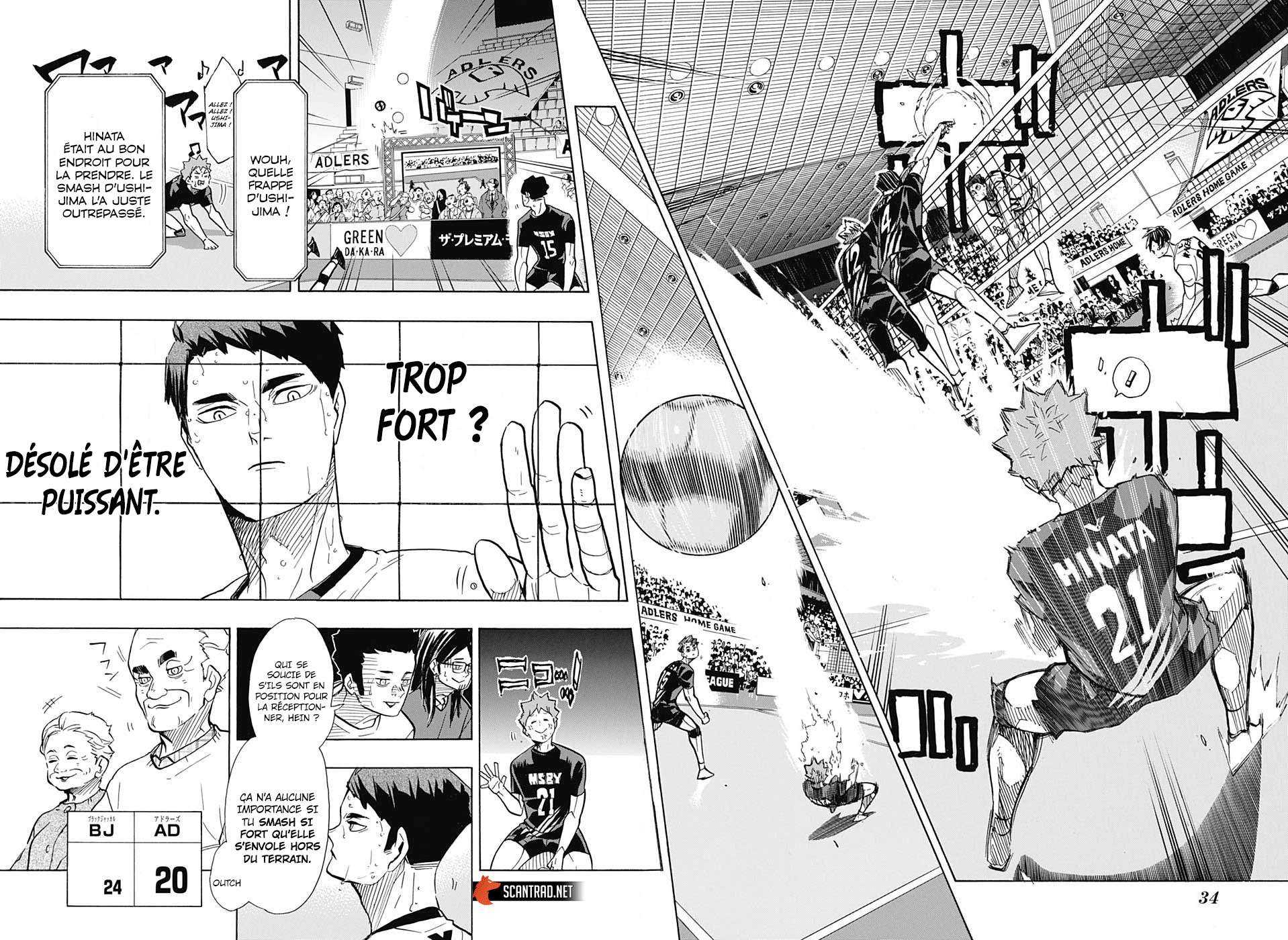  Haikyuu - Chapitre 386 - 15