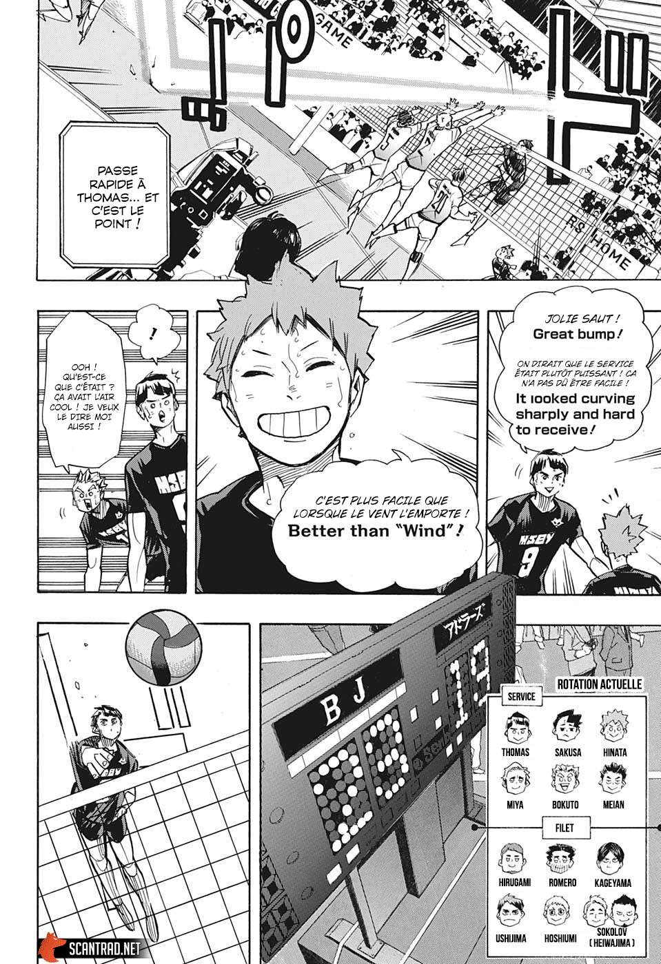  Haikyuu - Chapitre 386 - 9