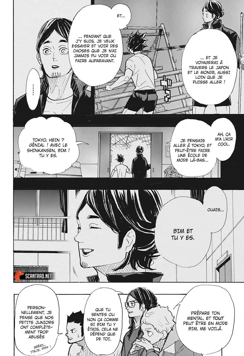  Haikyuu - Chapitre 386 - 5