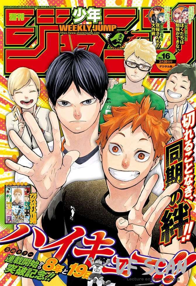  Haikyuu - Chapitre 386 - 1