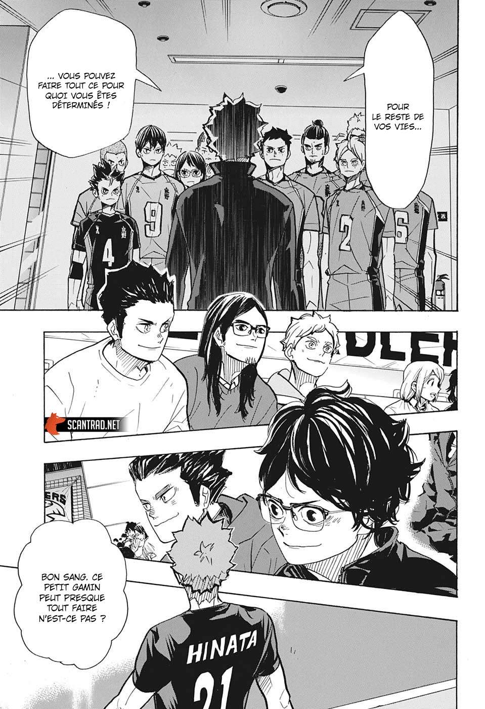  Haikyuu - Chapitre 386 - 6