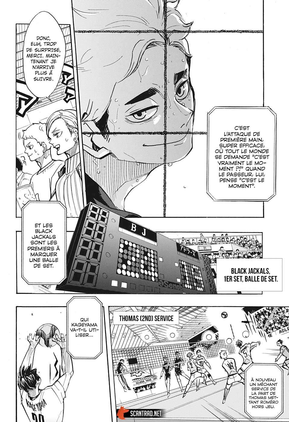  Haikyuu - Chapitre 386 - 13