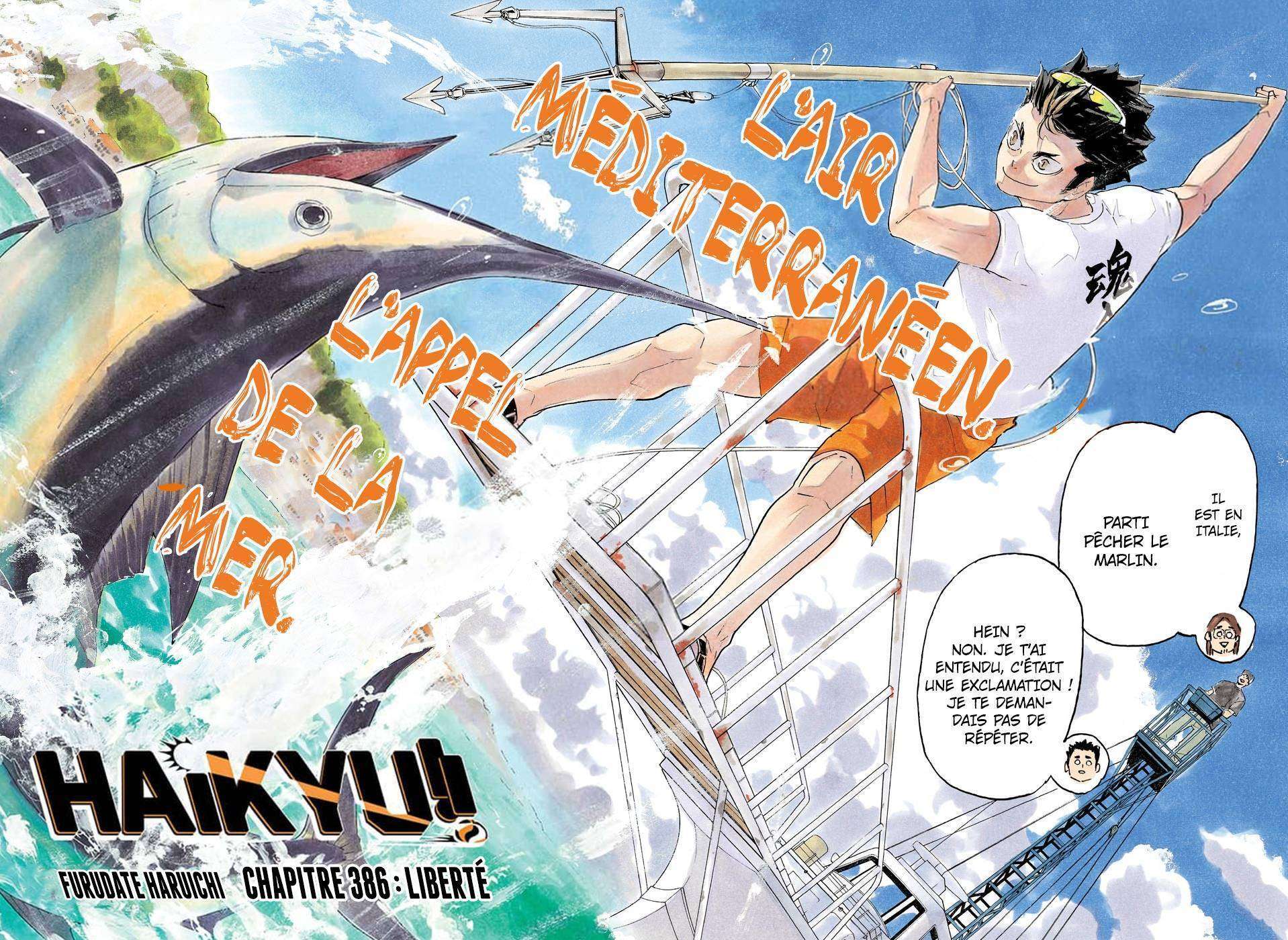  Haikyuu - Chapitre 386 - 3