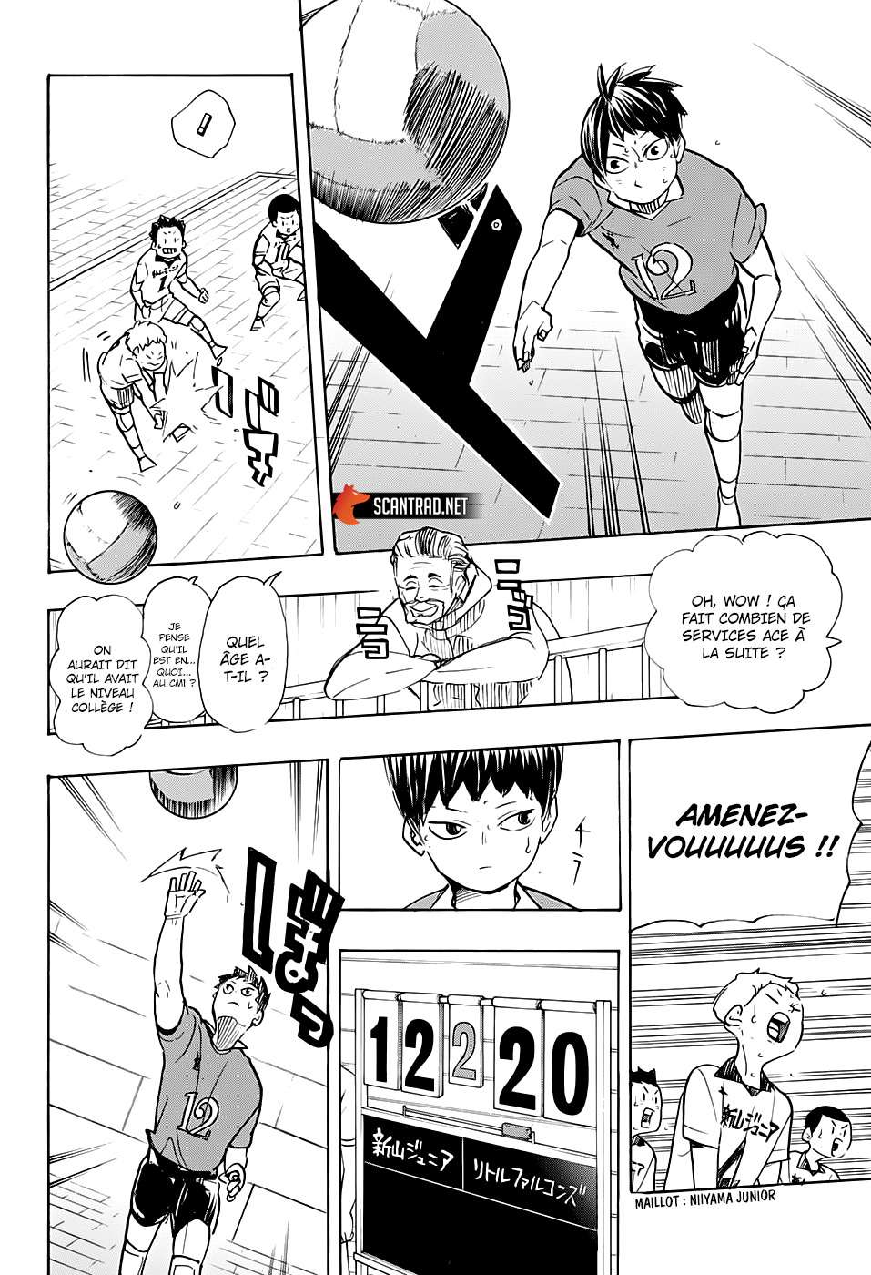  Haikyuu - Chapitre 387 - 9