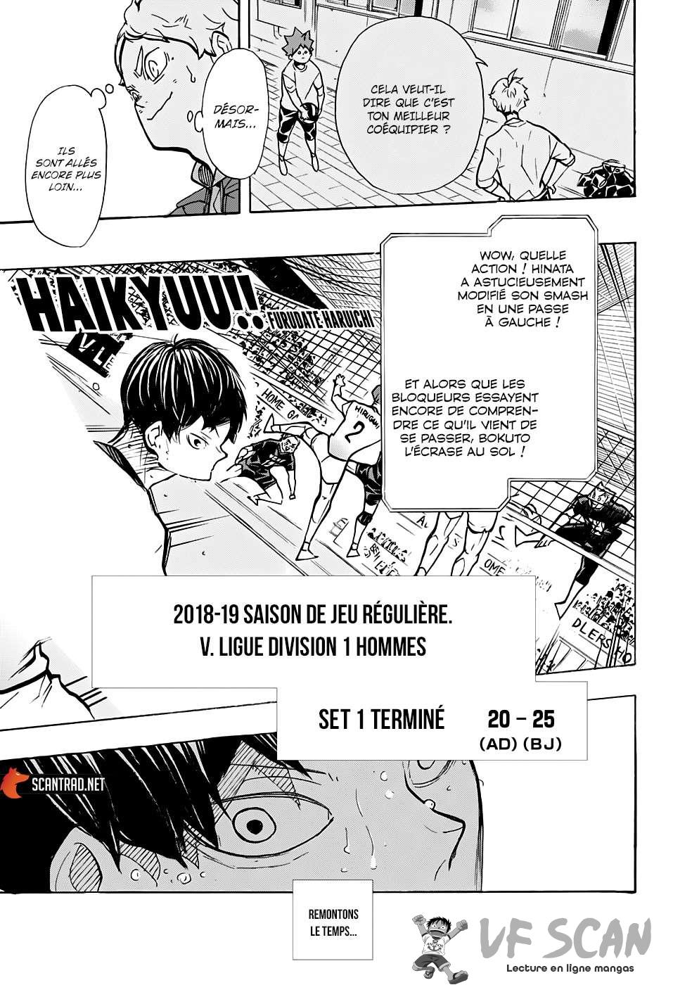  Haikyuu - Chapitre 387 - 1