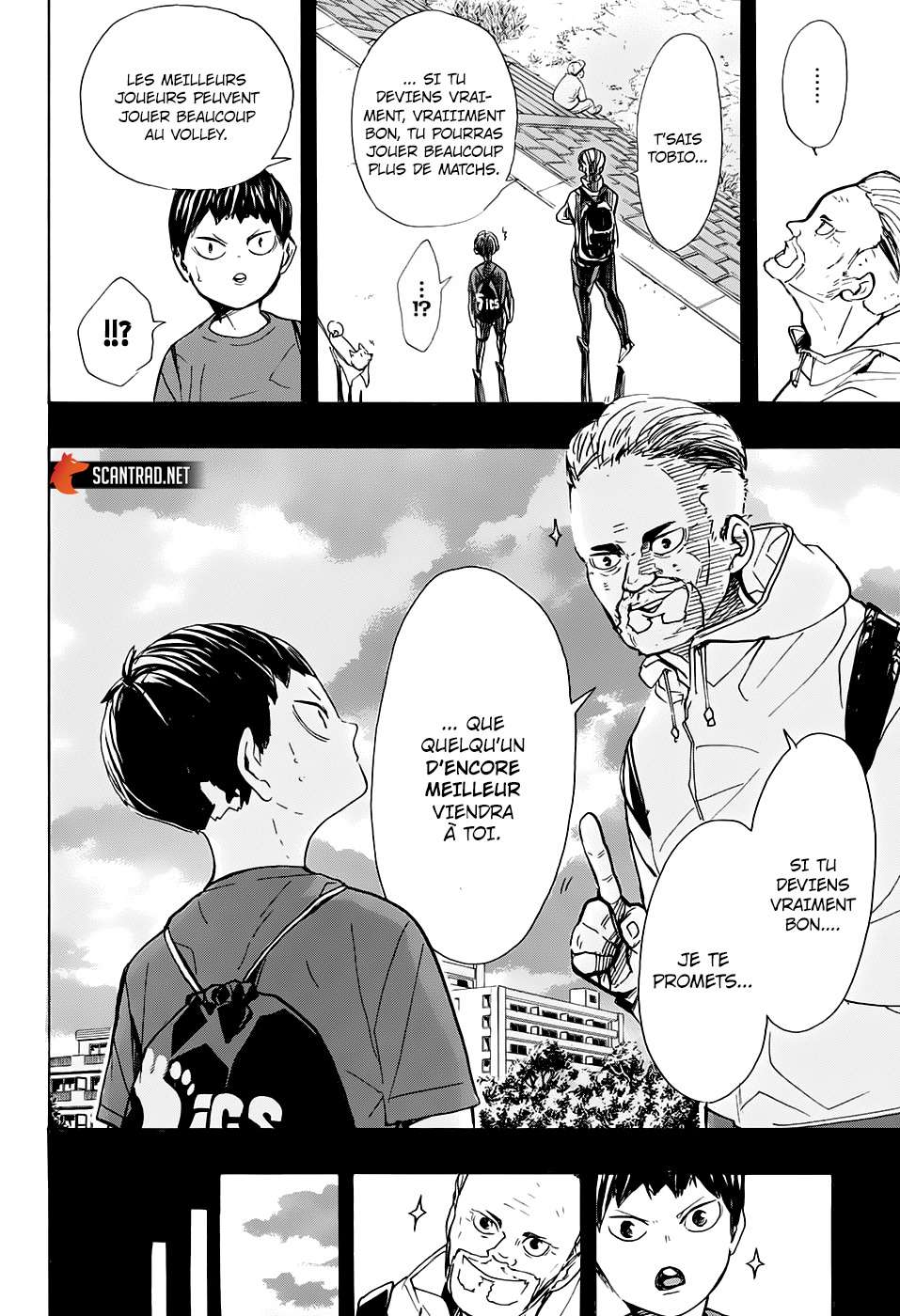  Haikyuu - Chapitre 387 - 11