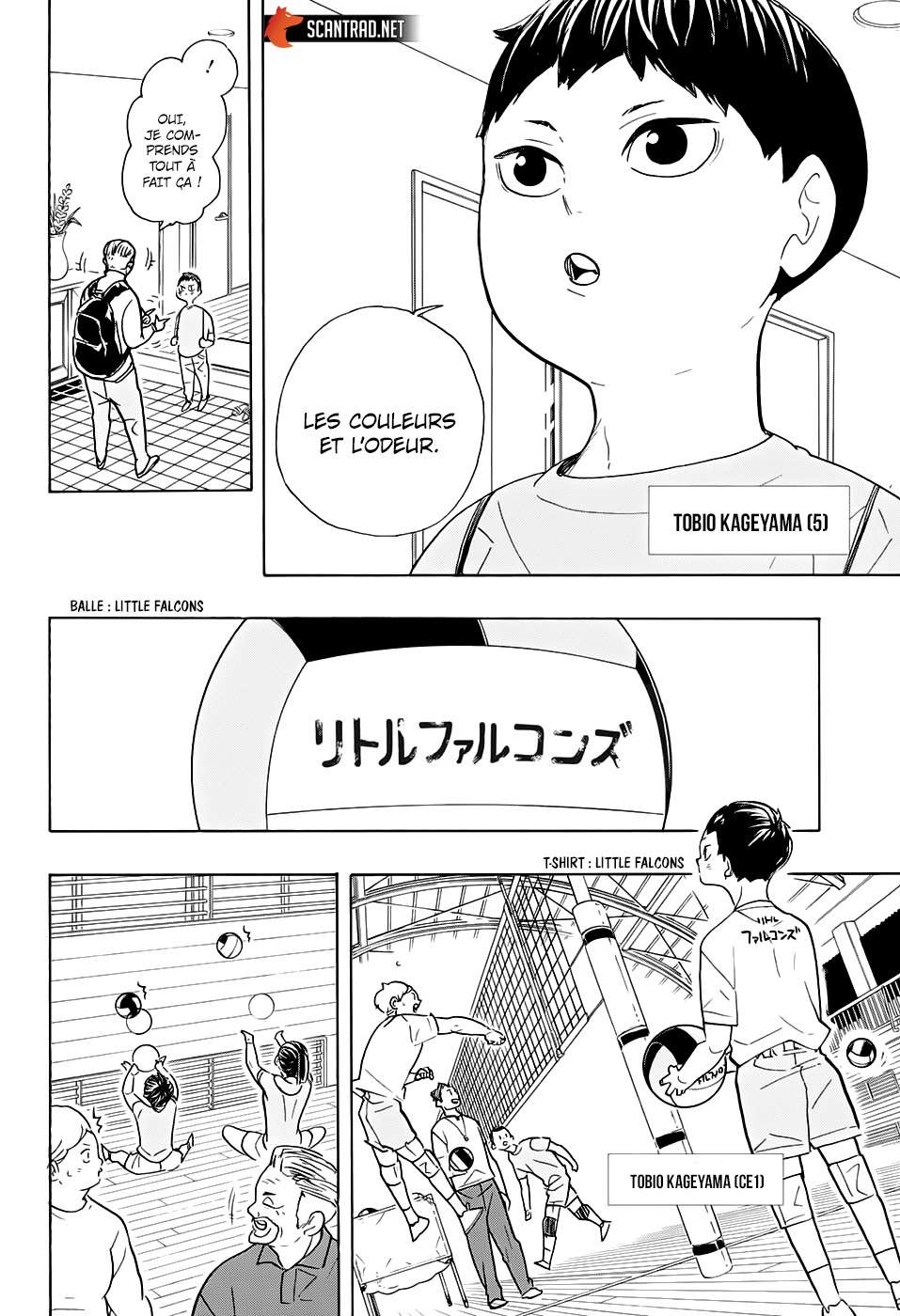  Haikyuu - Chapitre 387 - 4