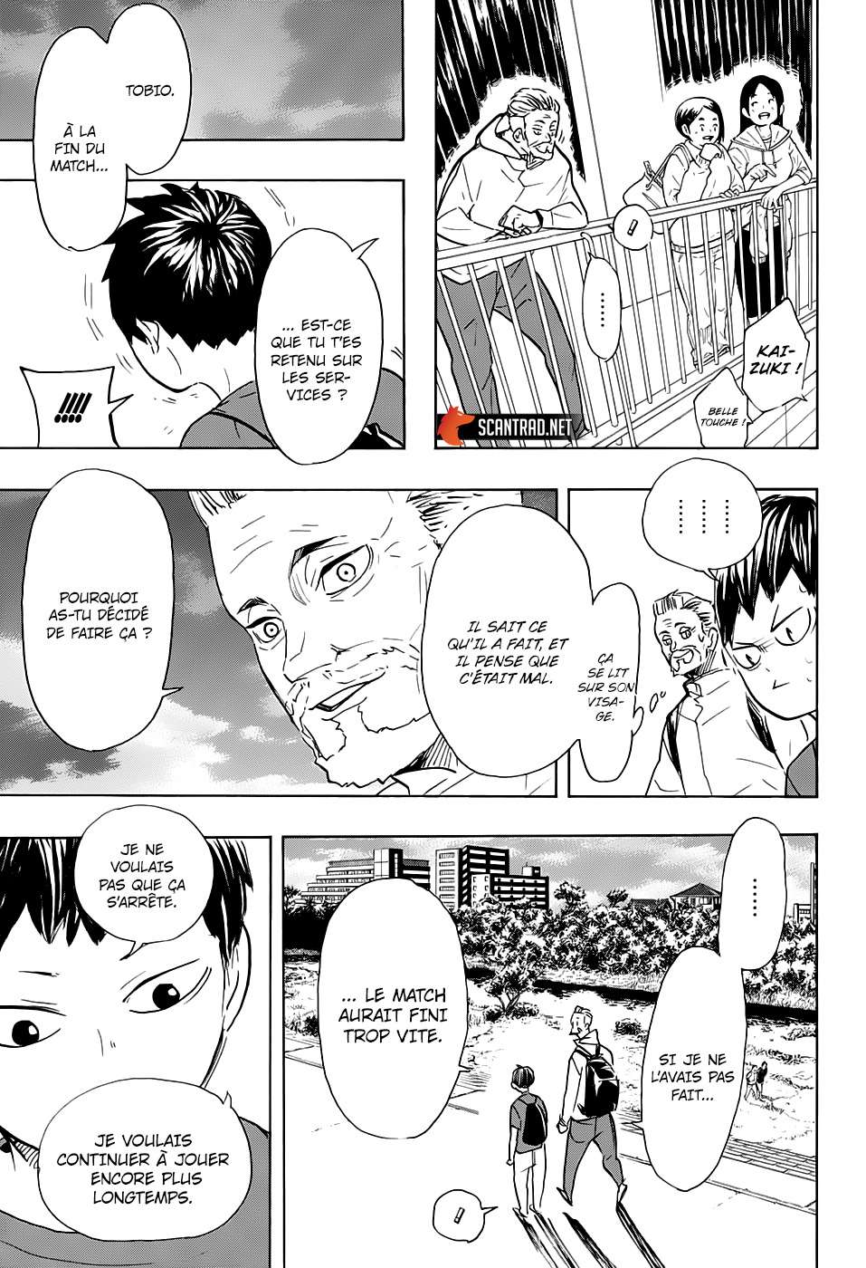  Haikyuu - Chapitre 387 - 10