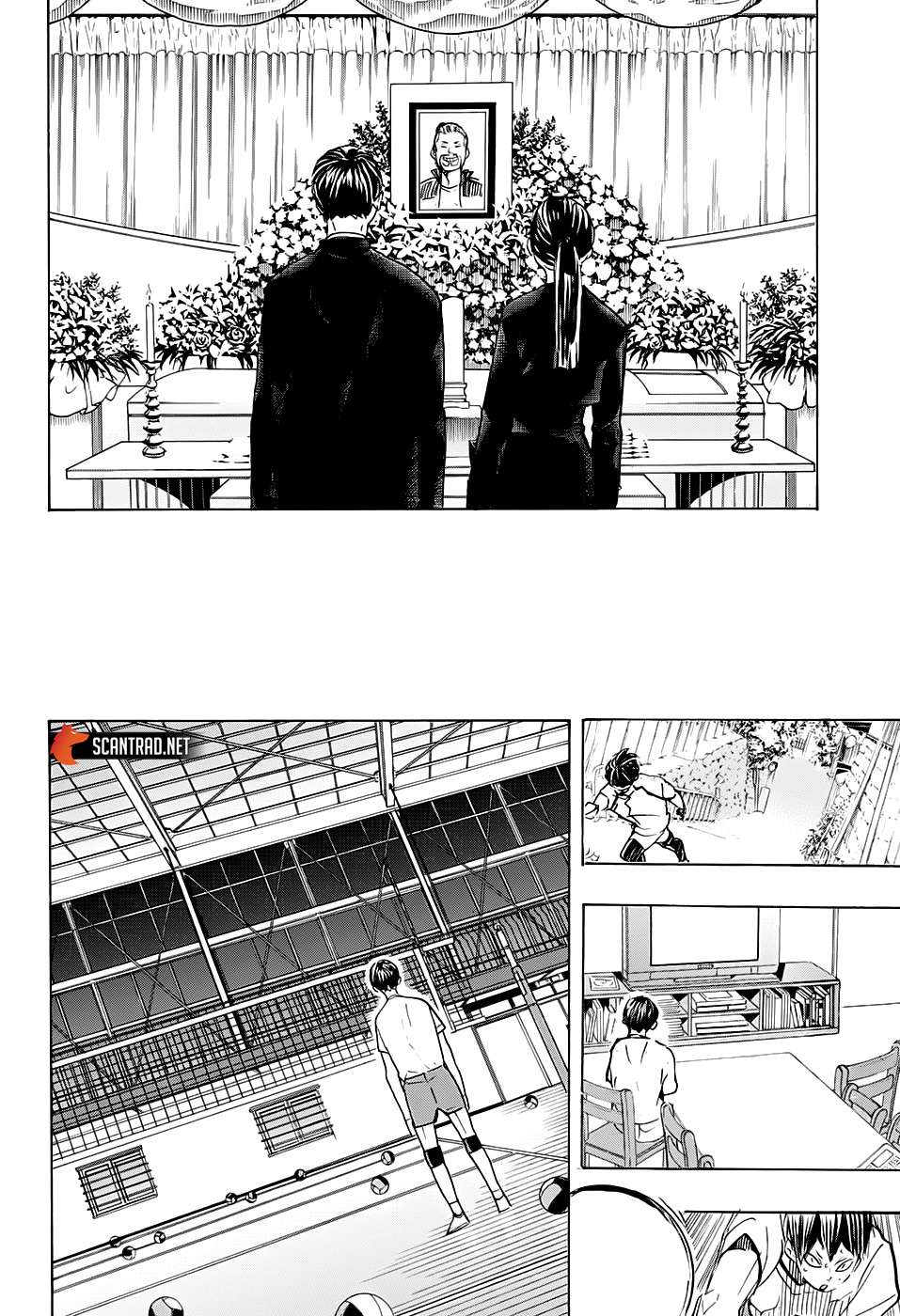  Haikyuu - Chapitre 387 - 15