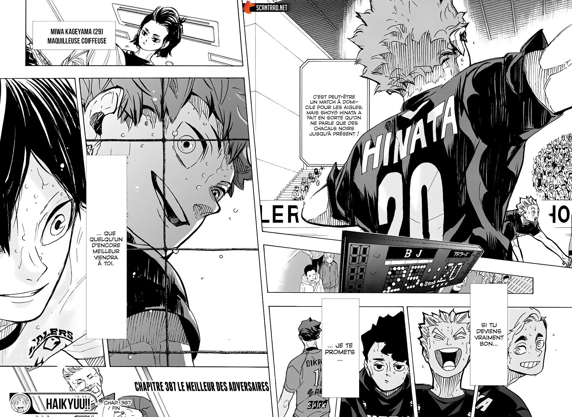  Haikyuu - Chapitre 387 - 17