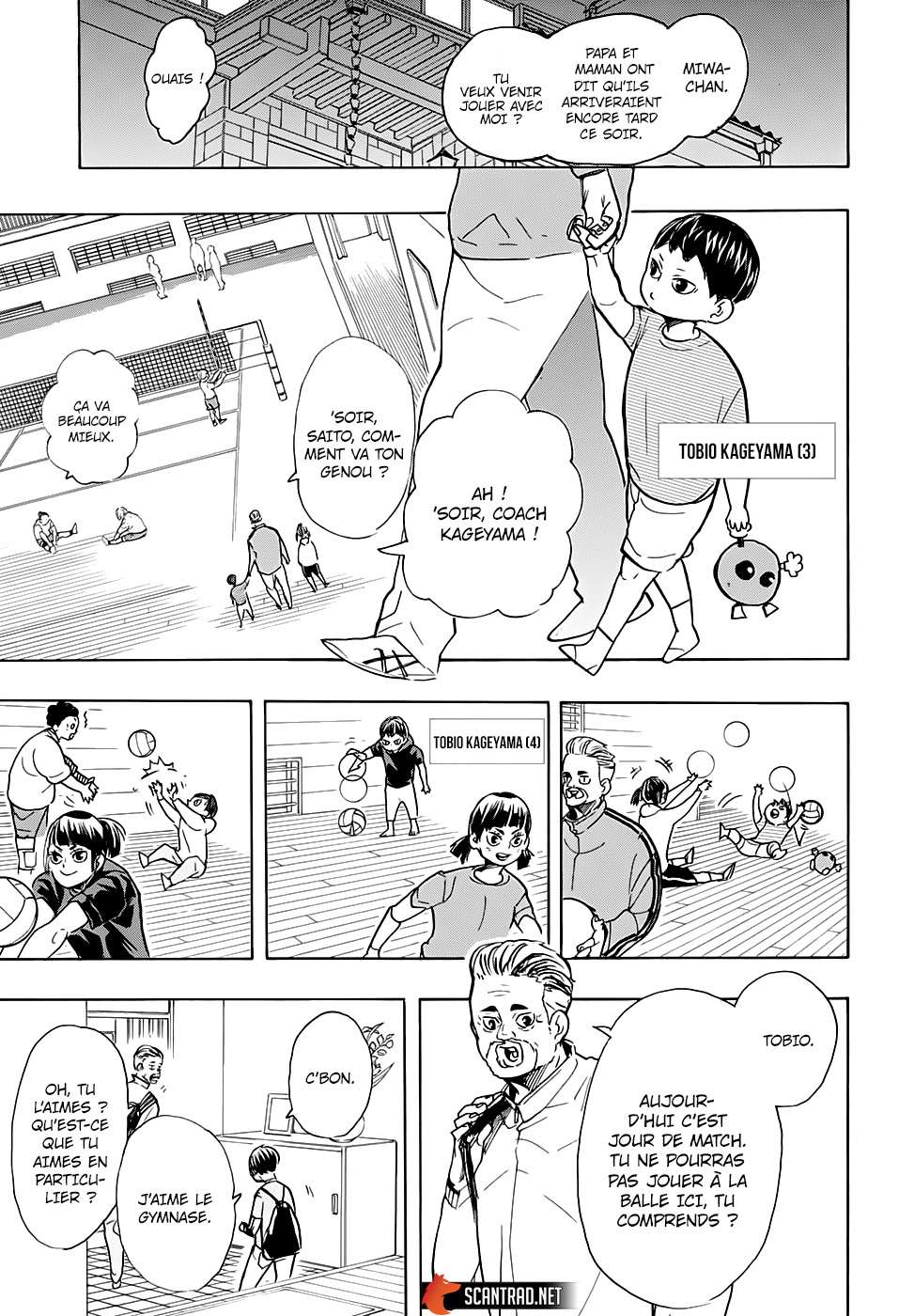  Haikyuu - Chapitre 387 - 3