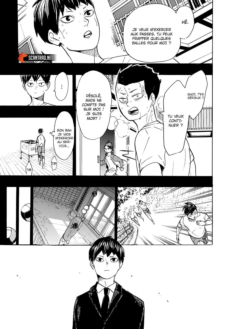  Haikyuu - Chapitre 387 - 14