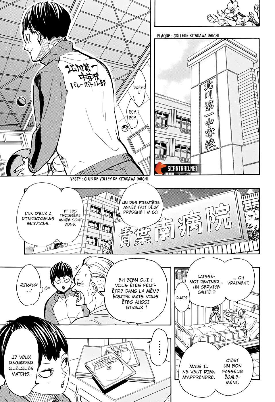  Haikyuu - Chapitre 387 - 12