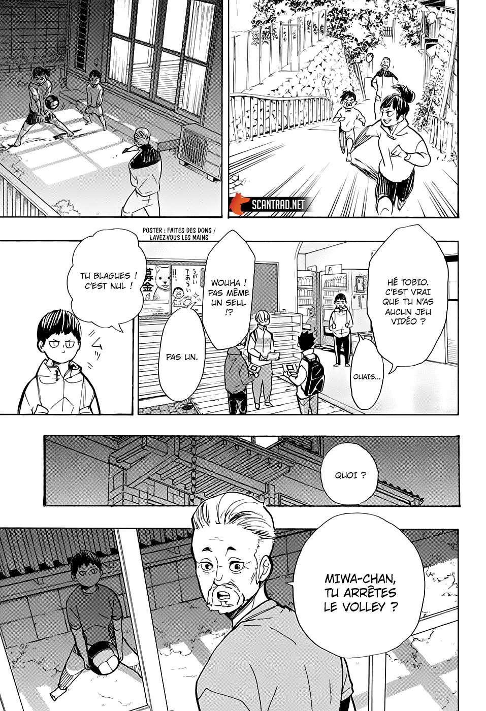  Haikyuu - Chapitre 387 - 5