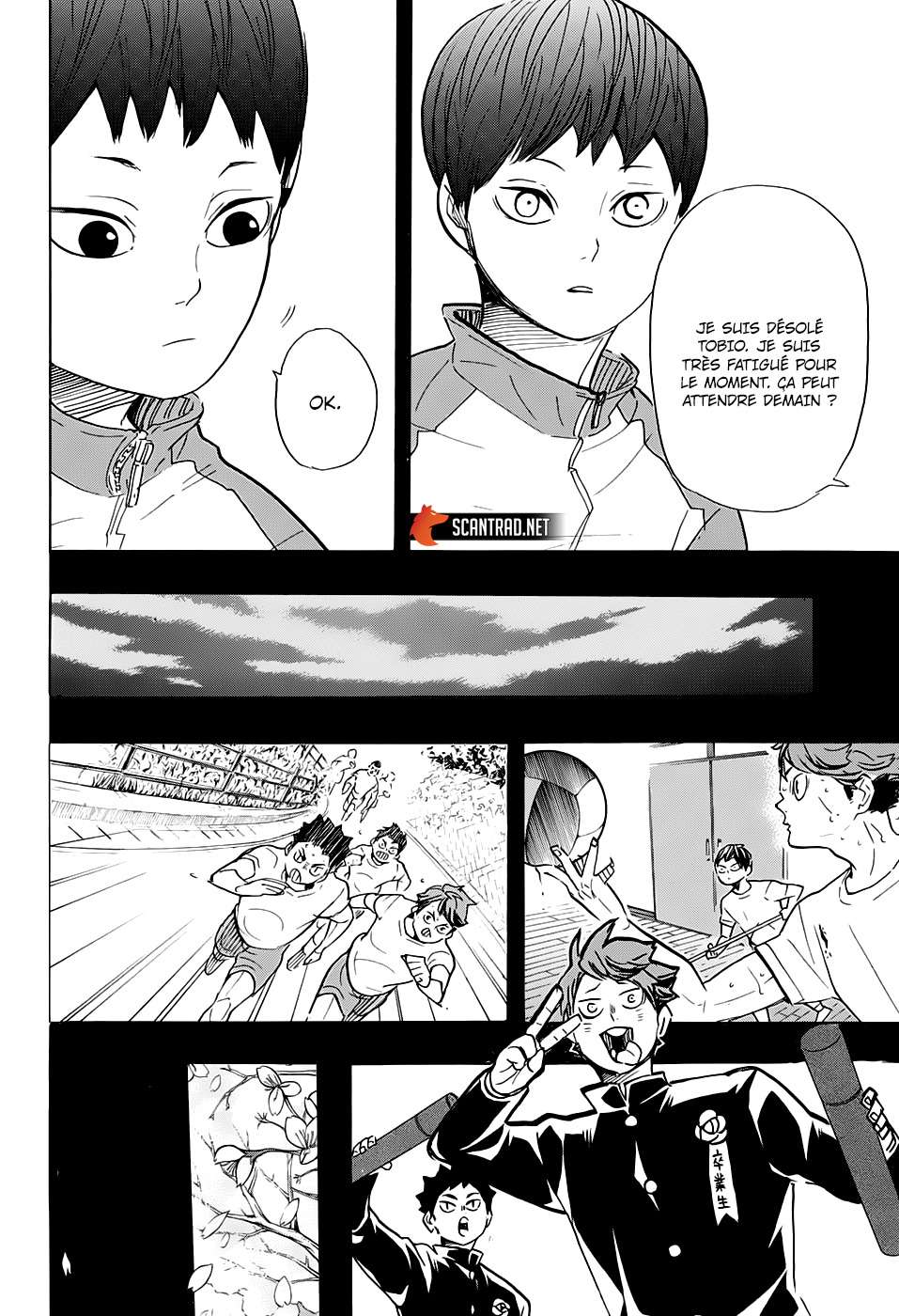  Haikyuu - Chapitre 387 - 13