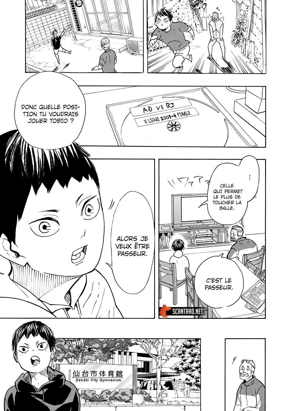  Haikyuu - Chapitre 387 - 7