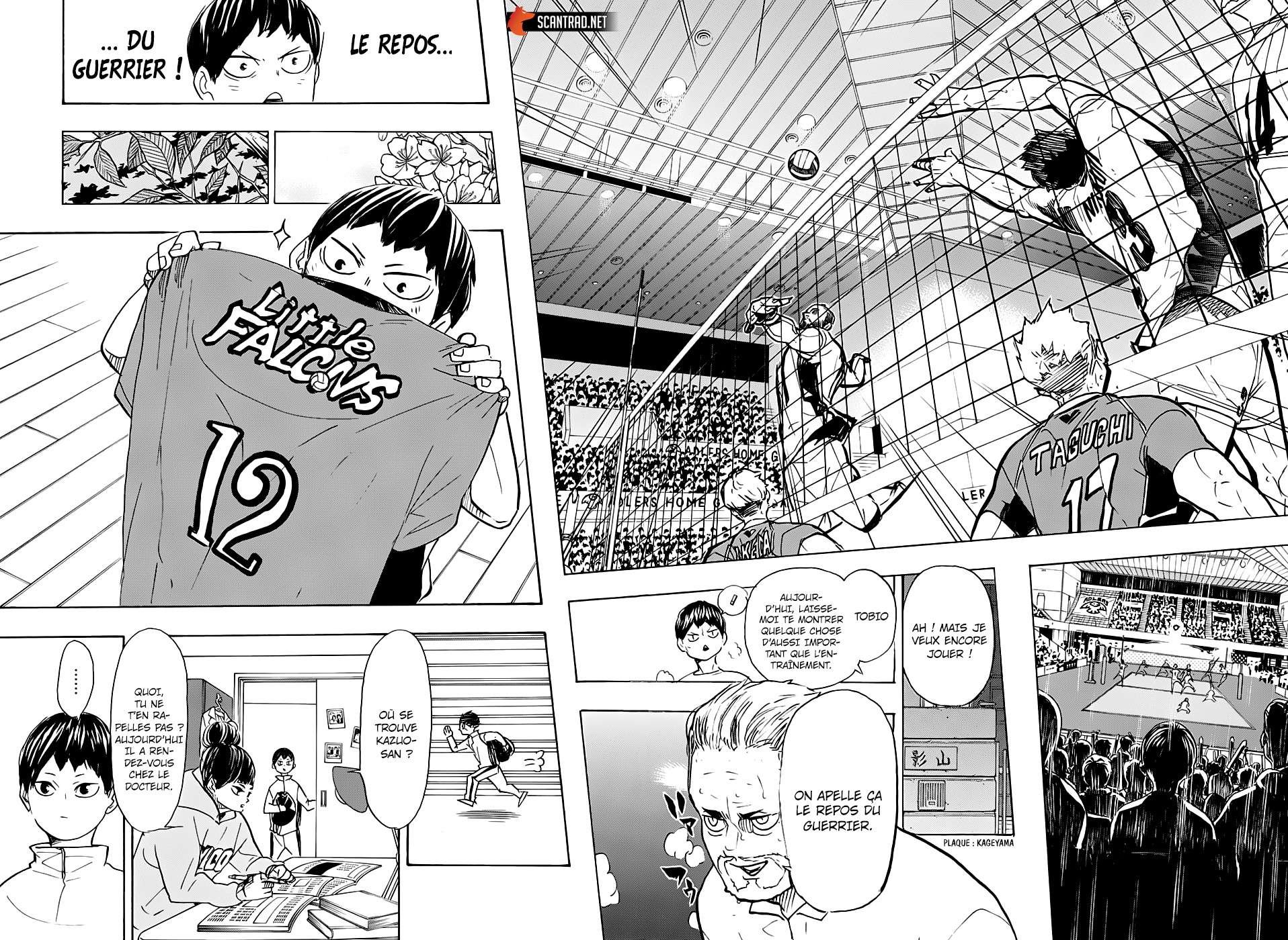  Haikyuu - Chapitre 387 - 8