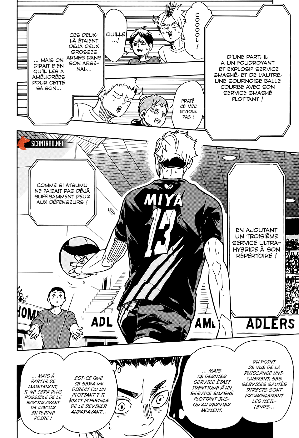  Haikyuu - Chapitre 390 - 16