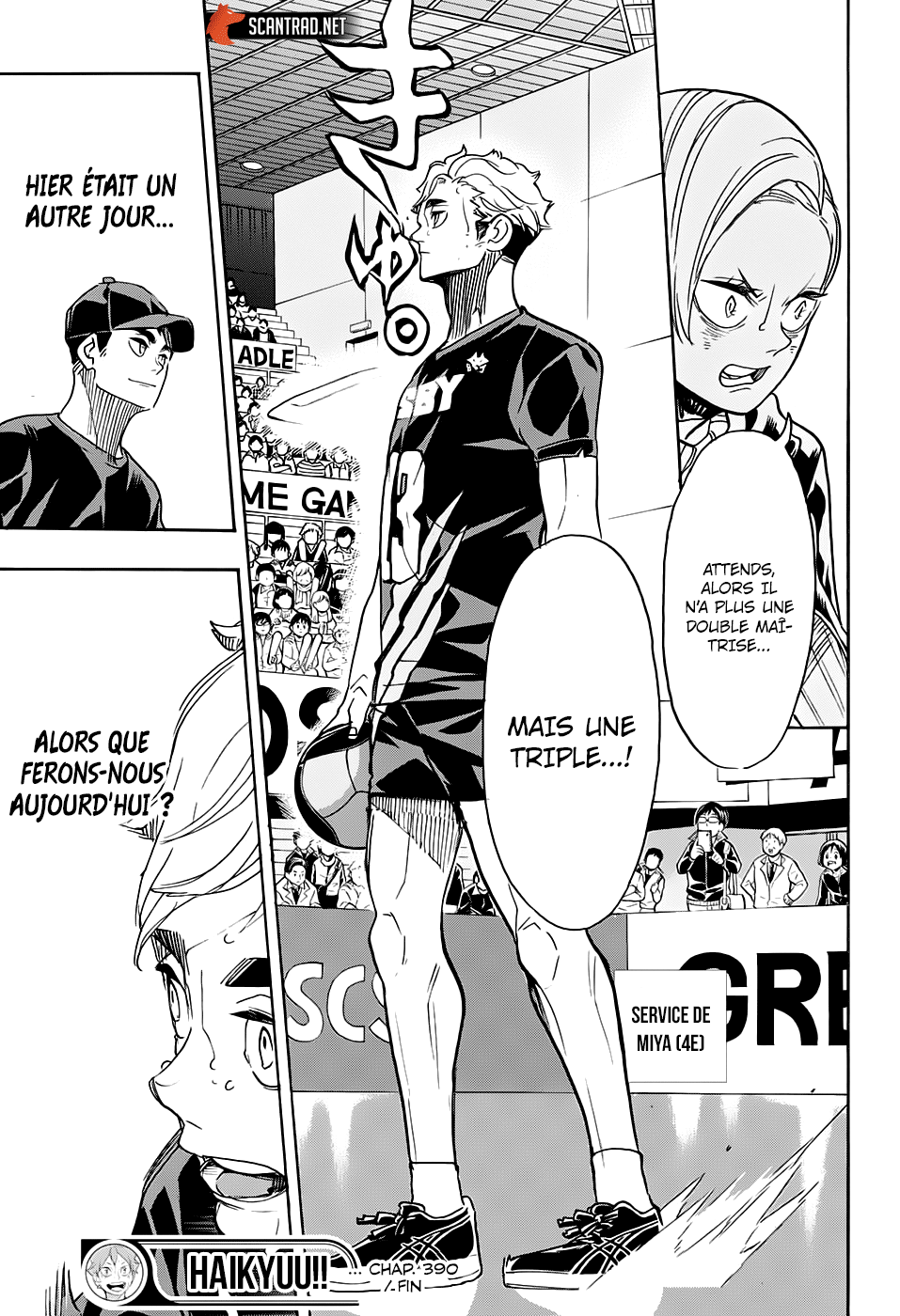  Haikyuu - Chapitre 390 - 17