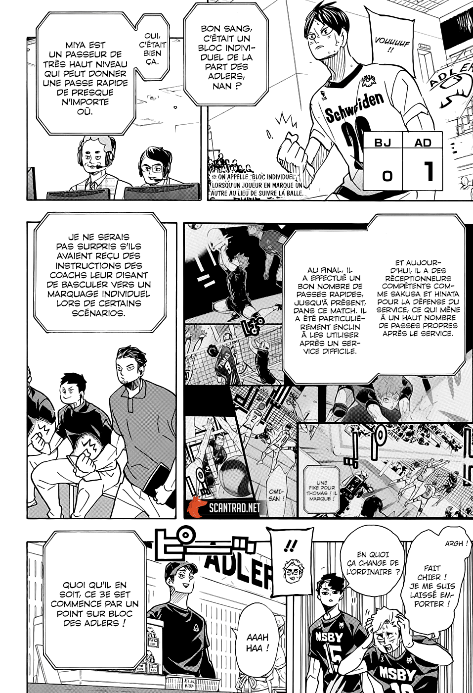  Haikyuu - Chapitre 390 - 5