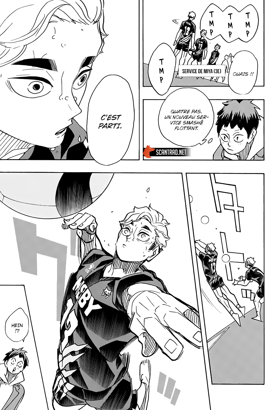  Haikyuu - Chapitre 390 - 14