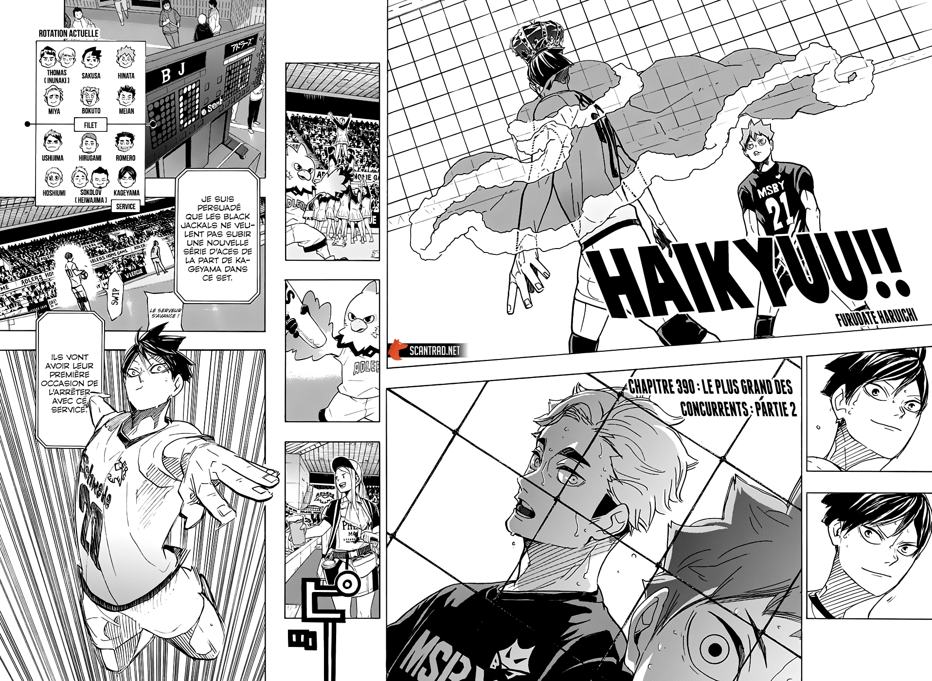  Haikyuu - Chapitre 390 - 2