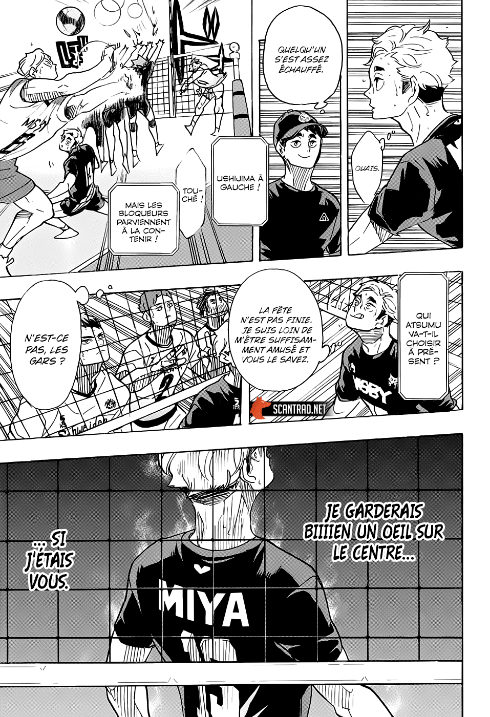  Haikyuu - Chapitre 390 - 10