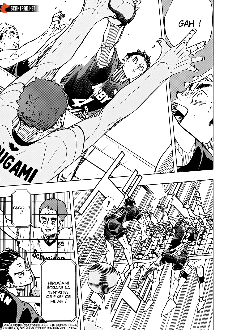  Haikyuu - Chapitre 390 - 4