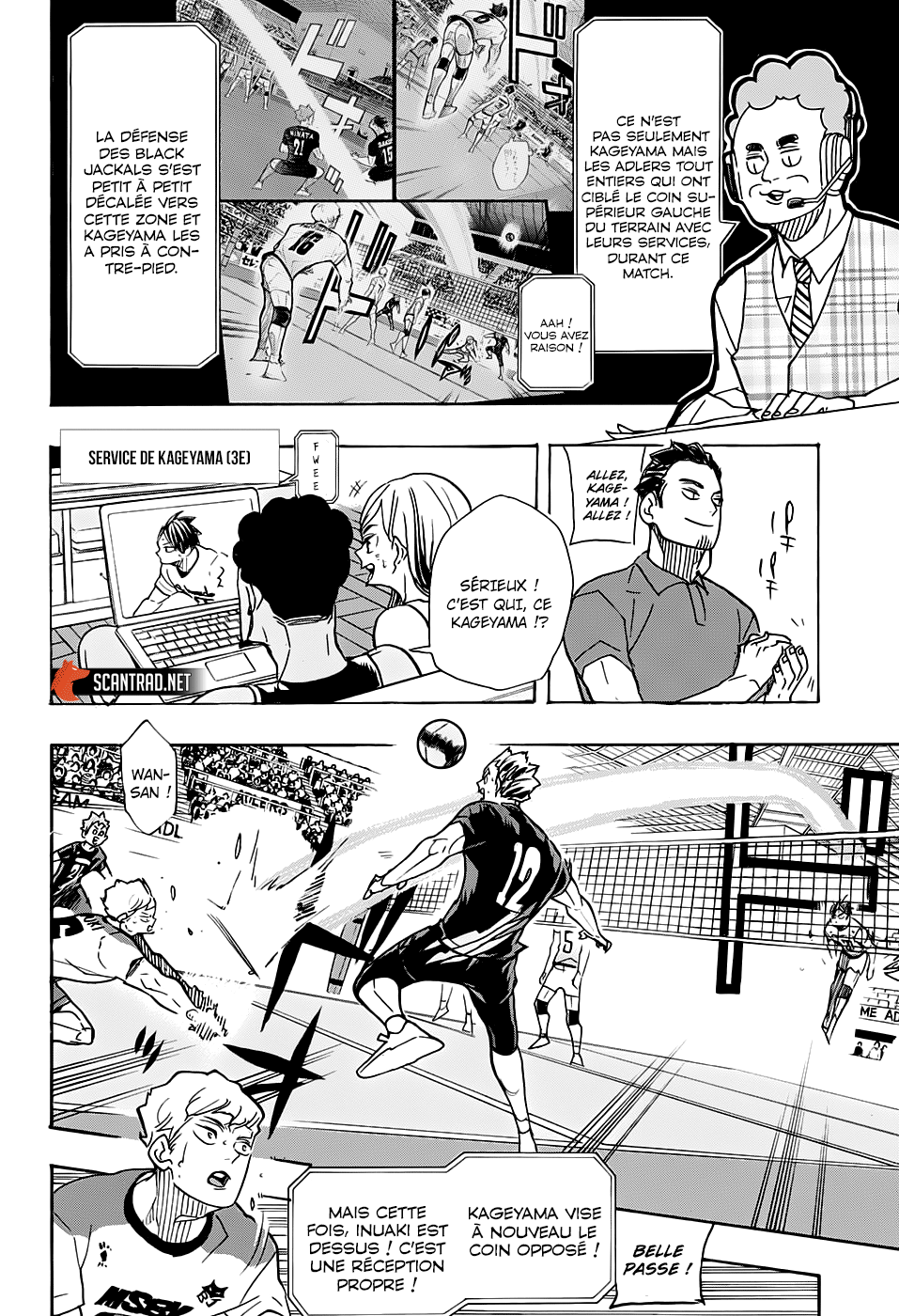  Haikyuu - Chapitre 390 - 7