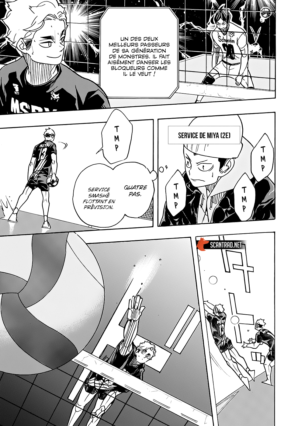  Haikyuu - Chapitre 390 - 12