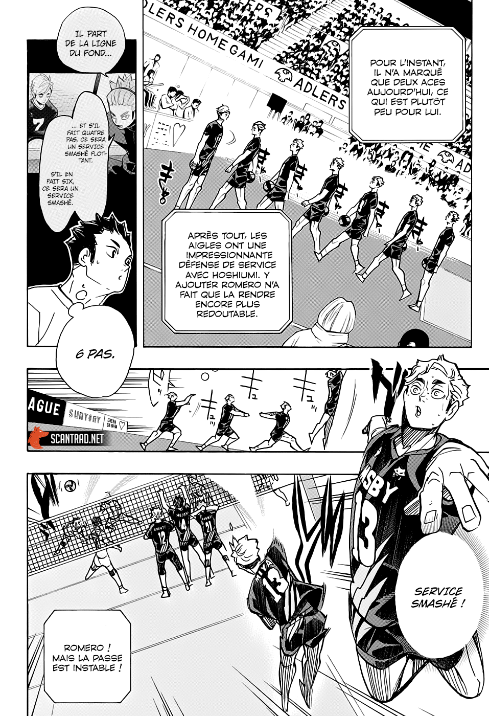  Haikyuu - Chapitre 390 - 9