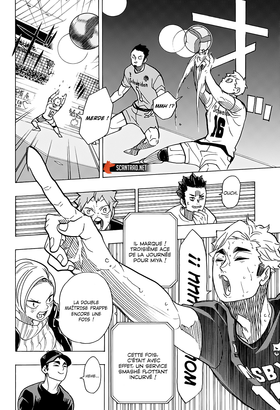  Haikyuu - Chapitre 390 - 13