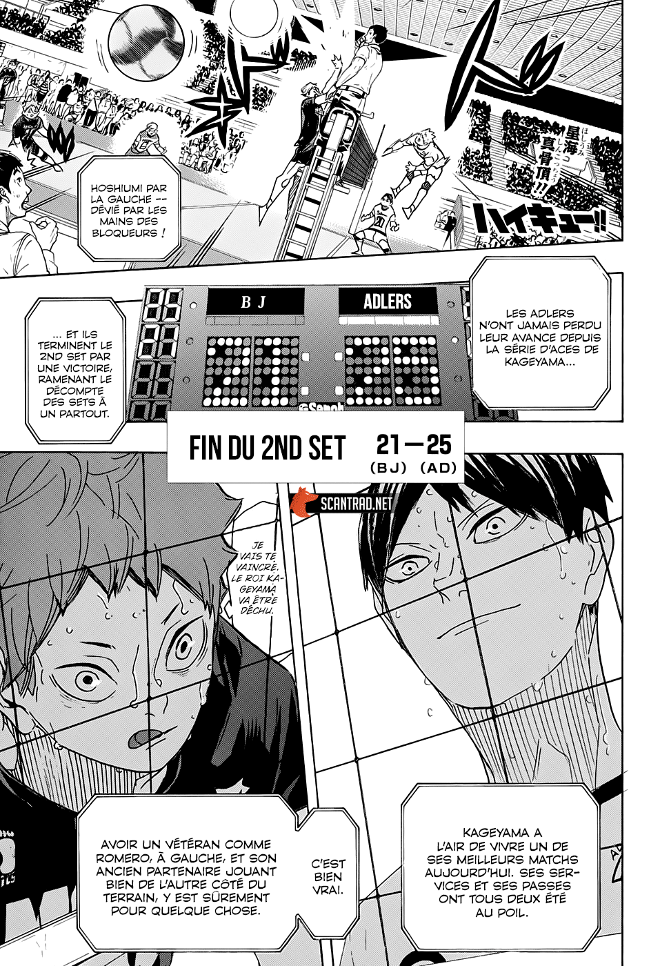  Haikyuu - Chapitre 390 - 1