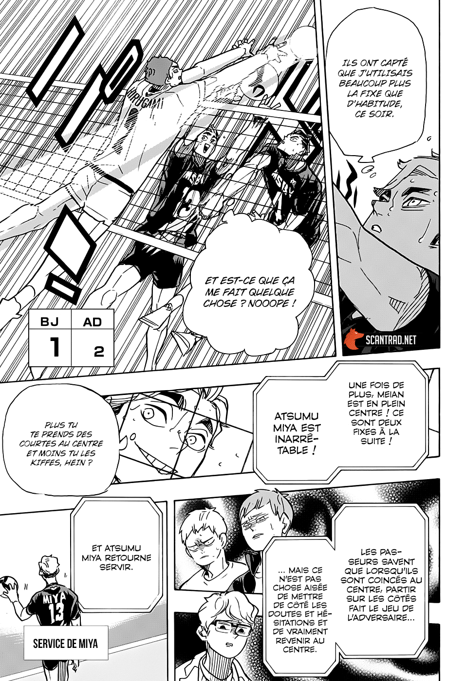  Haikyuu - Chapitre 390 - 8