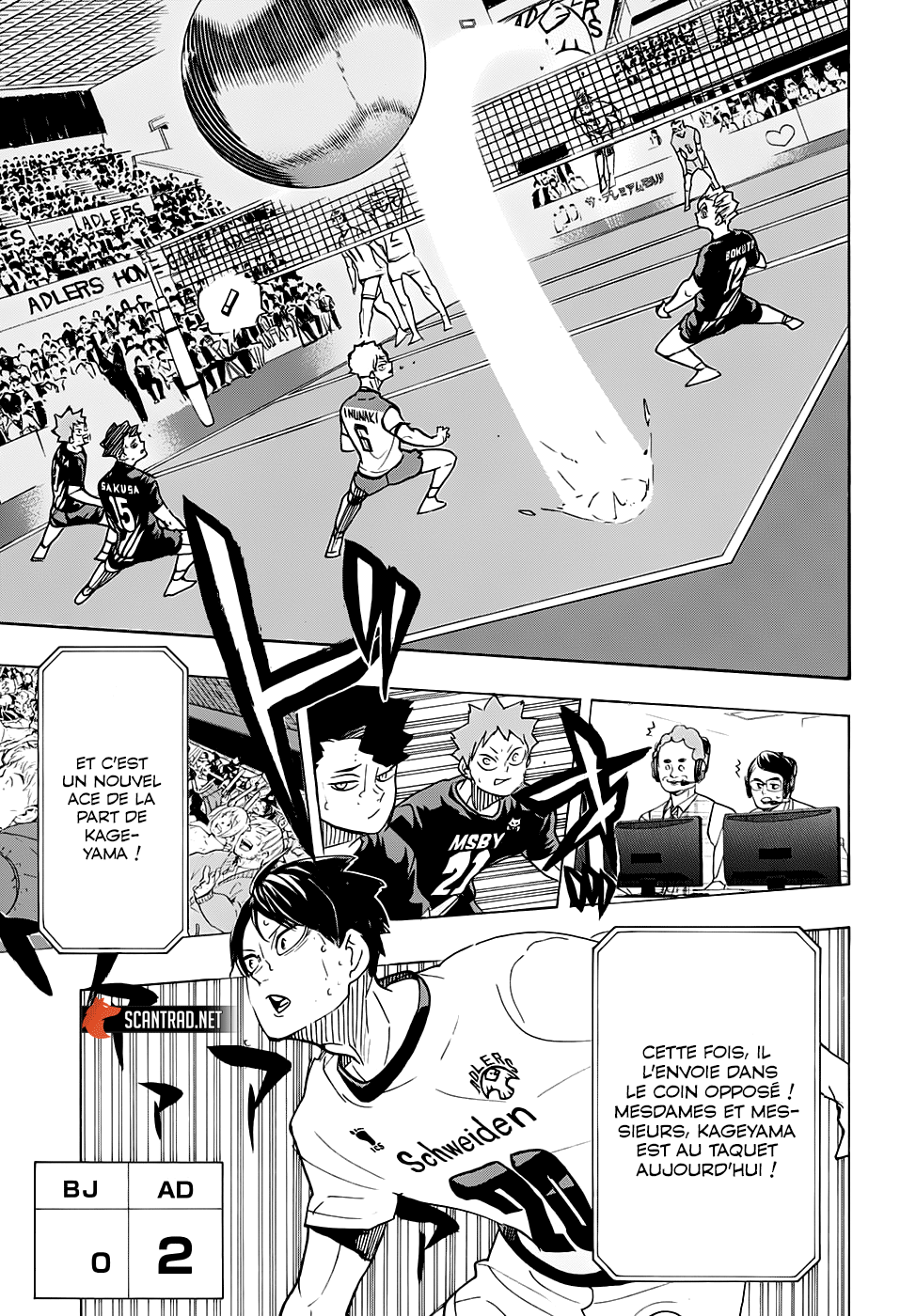  Haikyuu - Chapitre 390 - 6