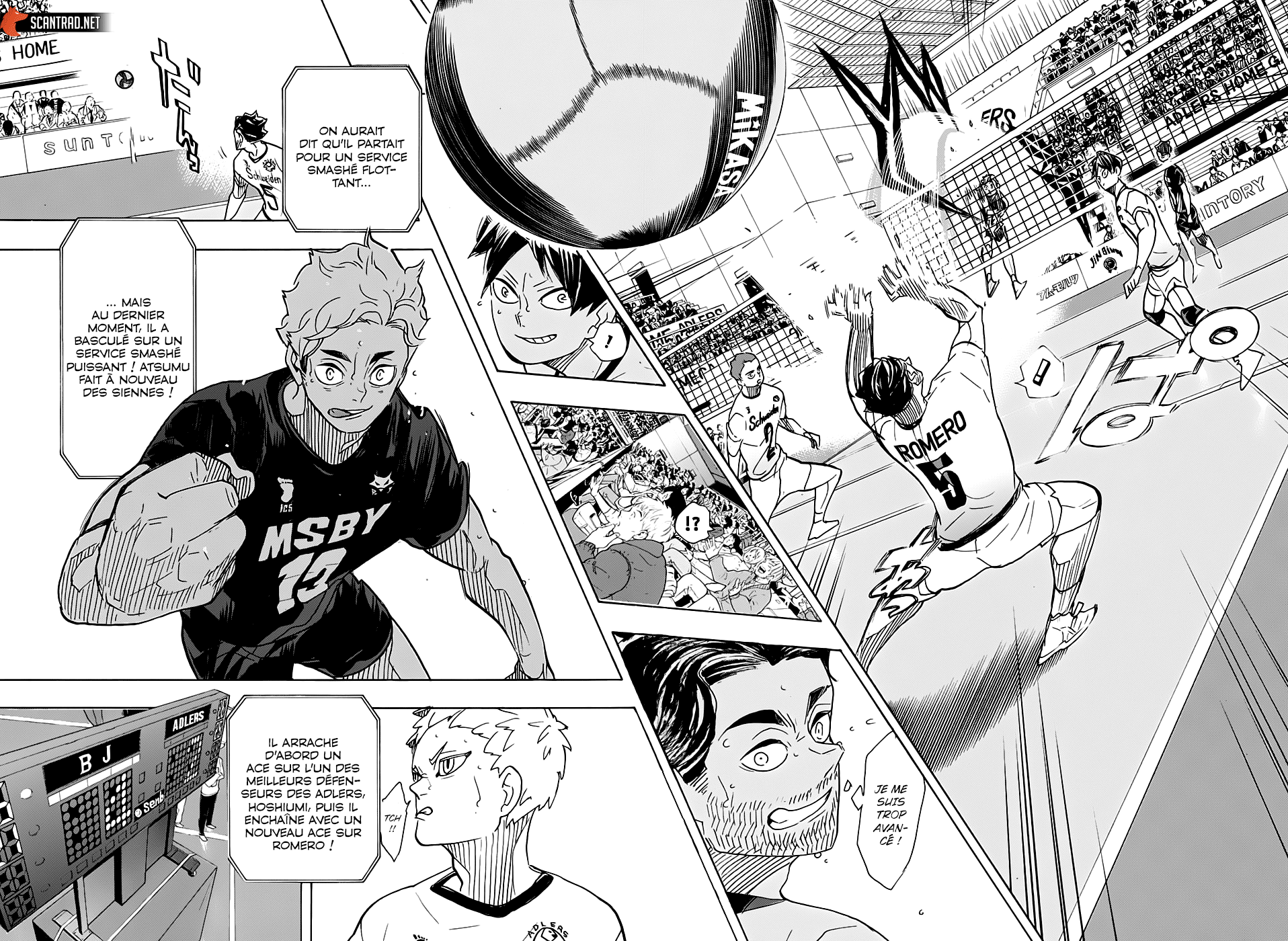  Haikyuu - Chapitre 390 - 15