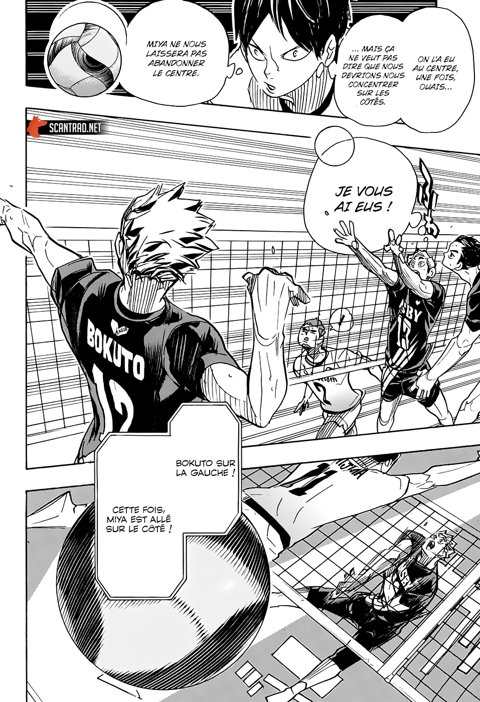  Haikyuu - Chapitre 390 - 11