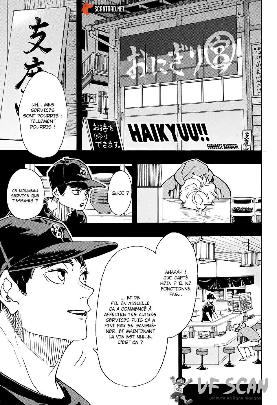  Haikyuu - Chapitre 391 - 1