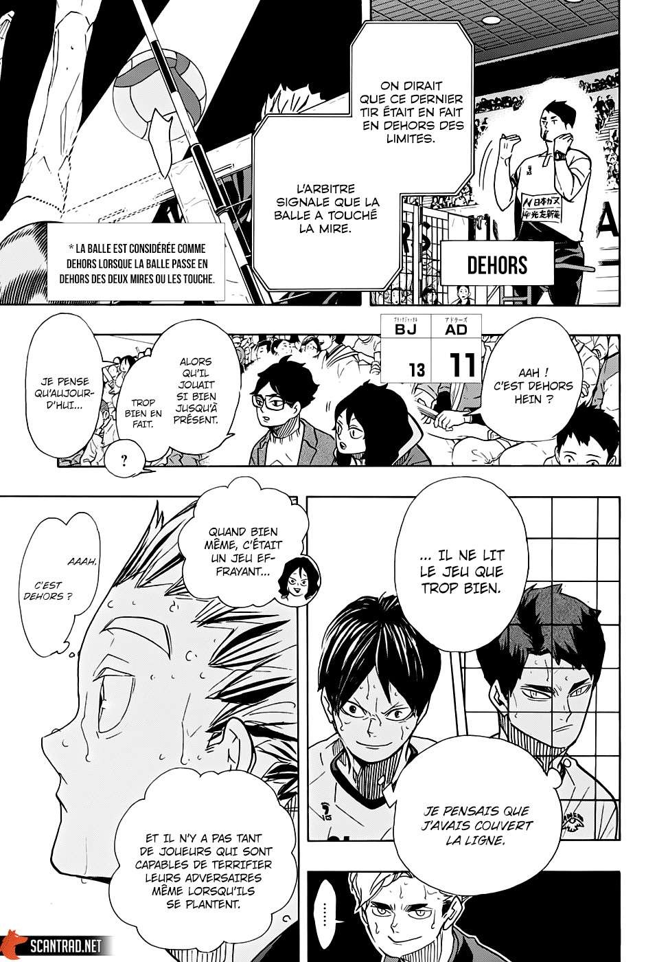  Haikyuu - Chapitre 392 - 4