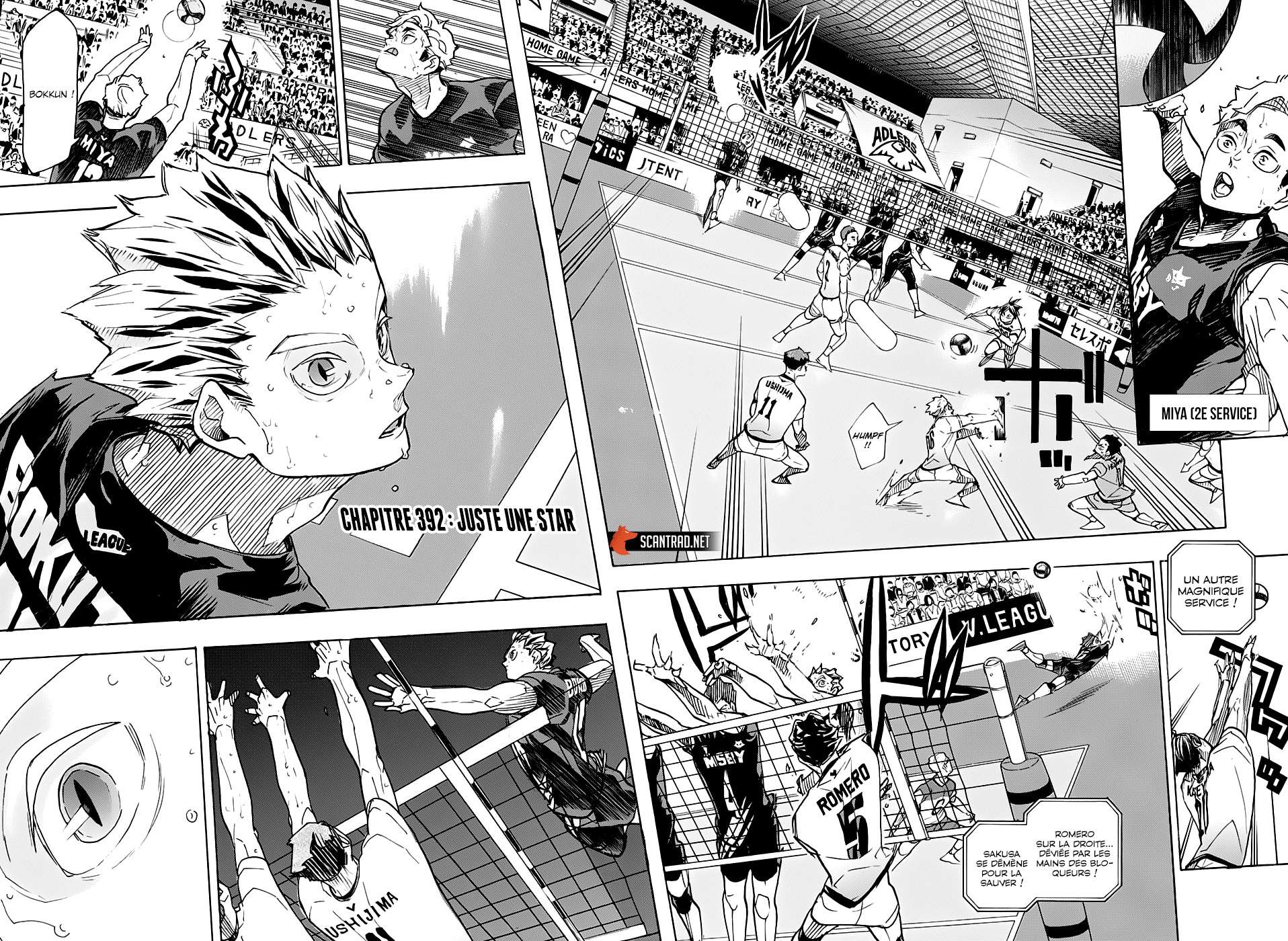  Haikyuu - Chapitre 392 - 2