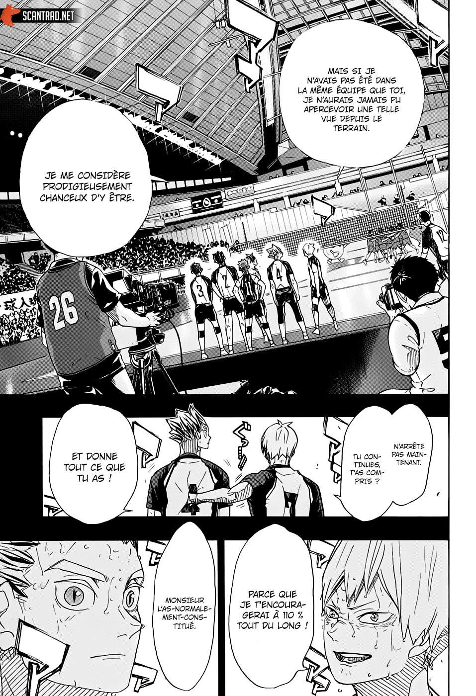  Haikyuu - Chapitre 392 - 11